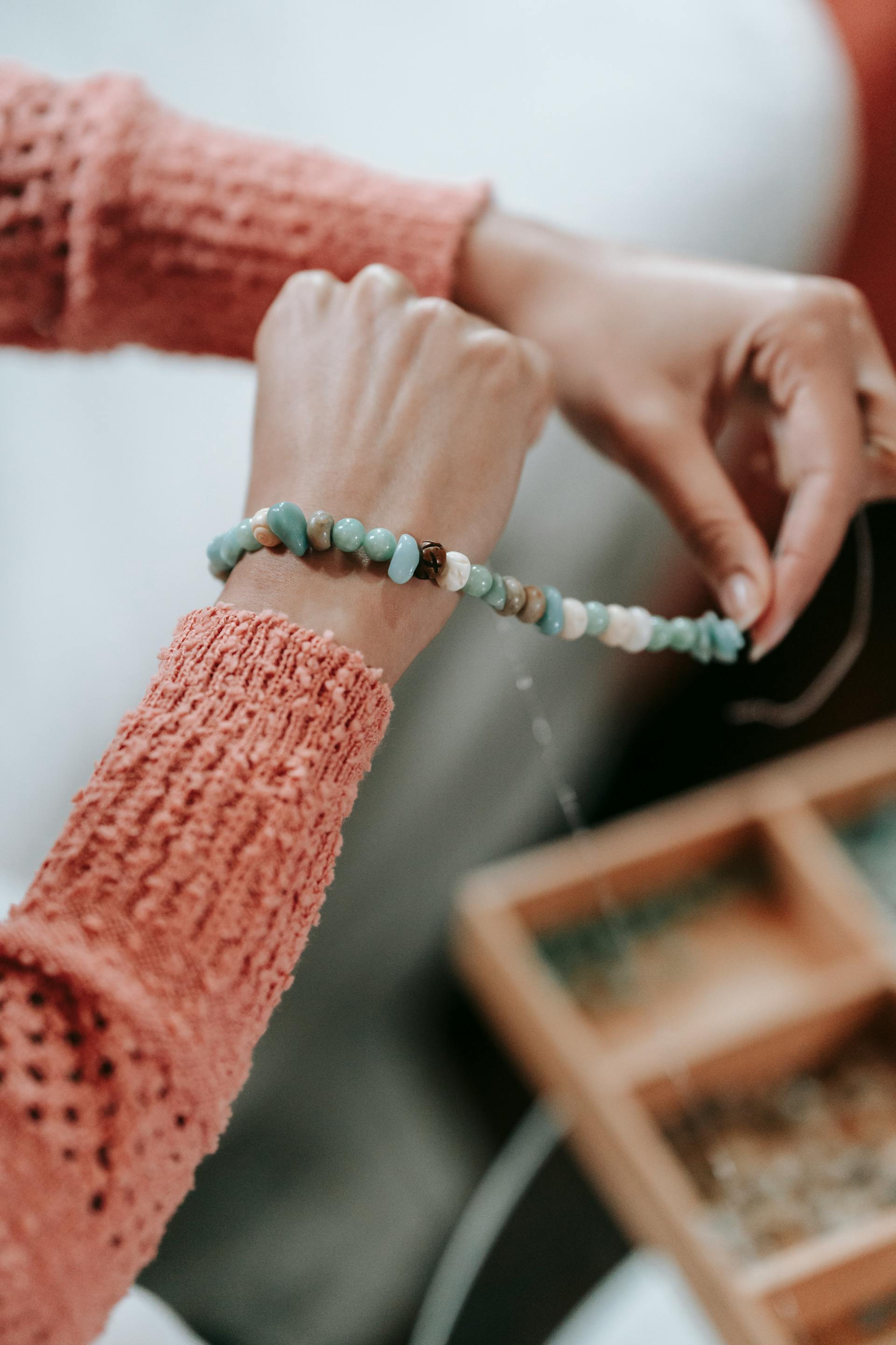 Nature Bracelet – ásvány karkötő